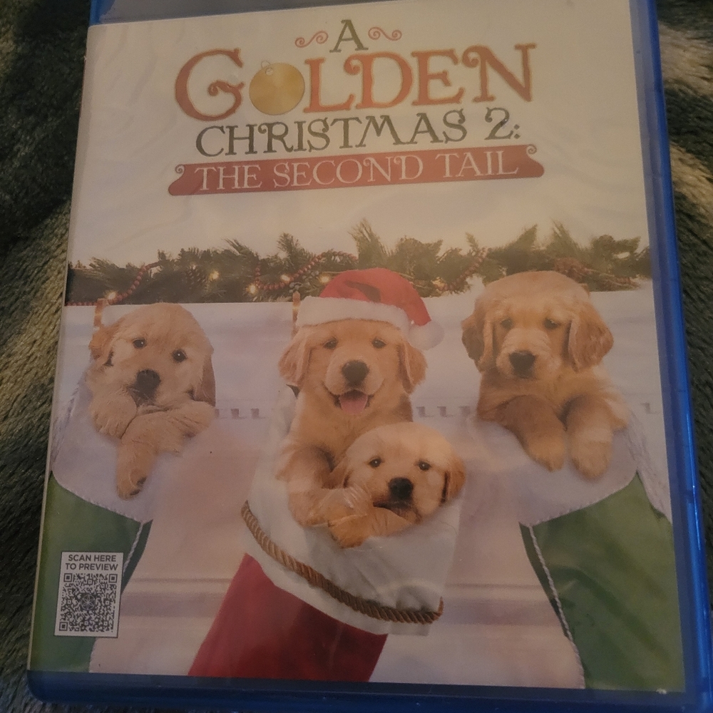 A Golden Christmas 2 Blu-ray New